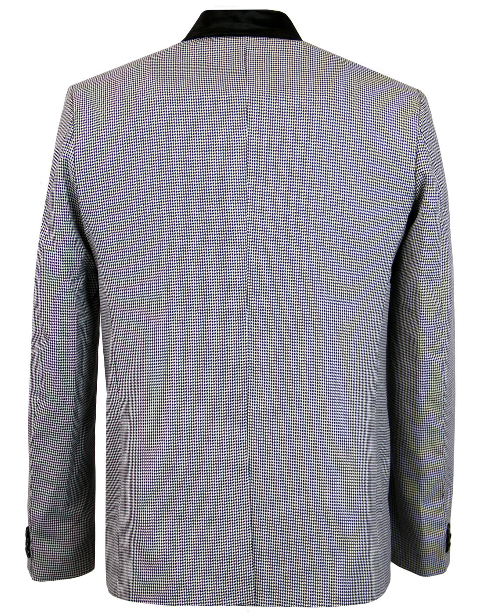 Stoned MADCAP ENGLAND Mod Dogtooth Blazer Jacket