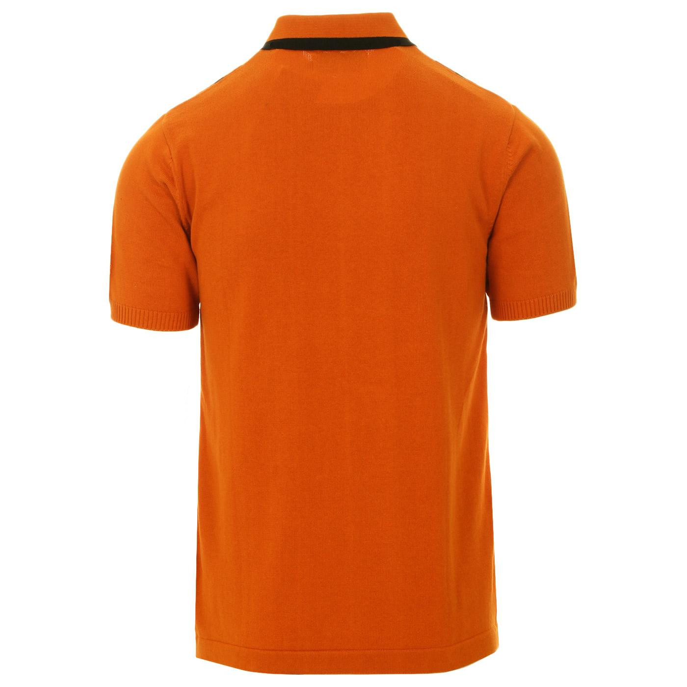 Folklore MADCAP ENGLAND Mod Stripe Knit Polo (MO)