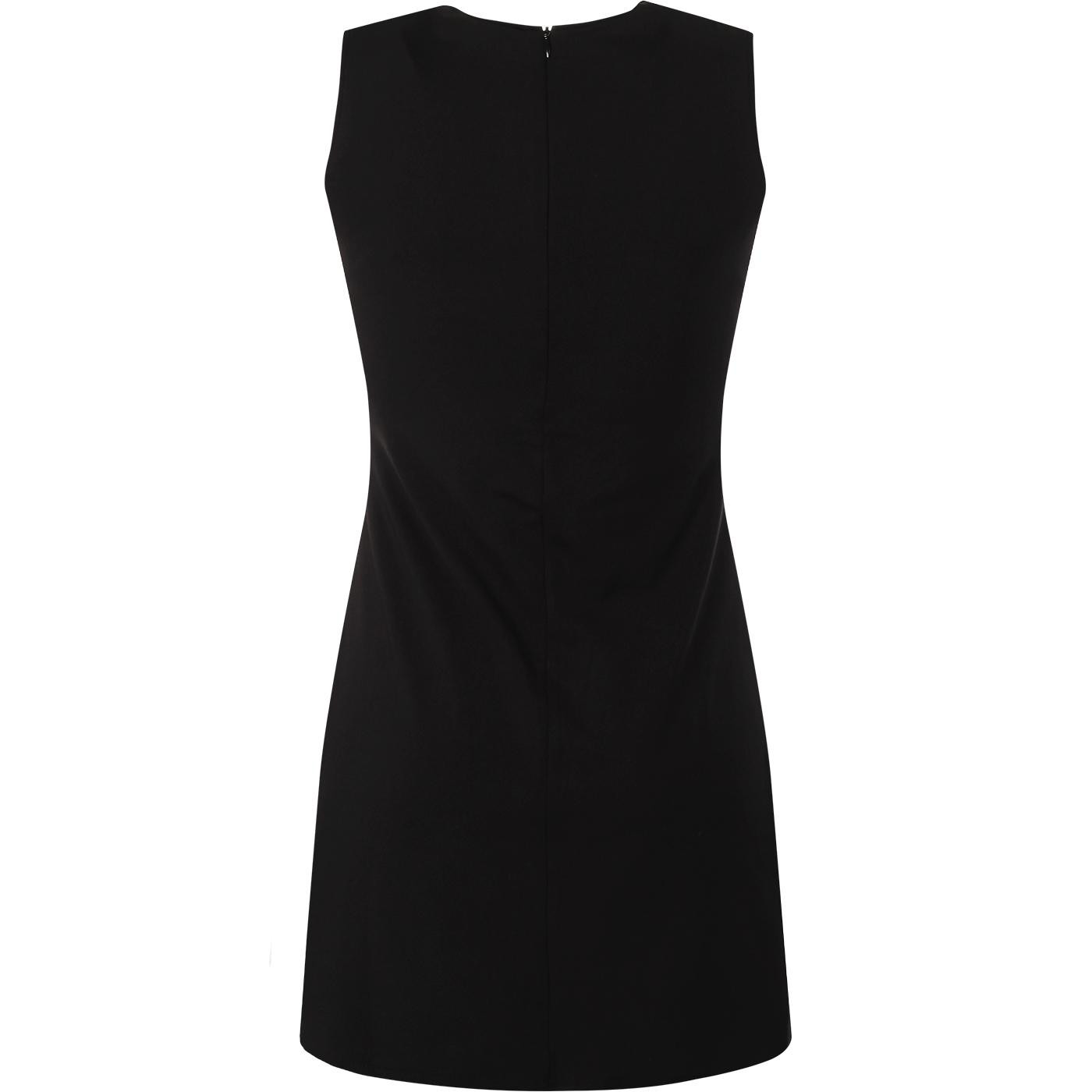 Golightly MADCAP ENGLAND 60s Mod 2Tone Dress B/T