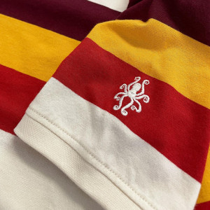 The Beat Goes On - the Return of the Beatcomber Block Stripe T-shirt