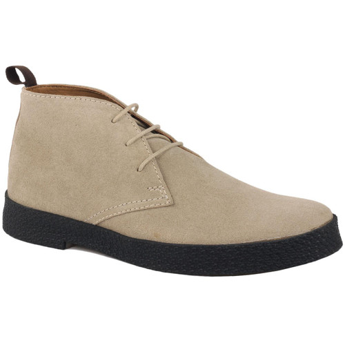 Madcap England Cisco 60s Mod Suede Playboy Chukka Boots in Ice