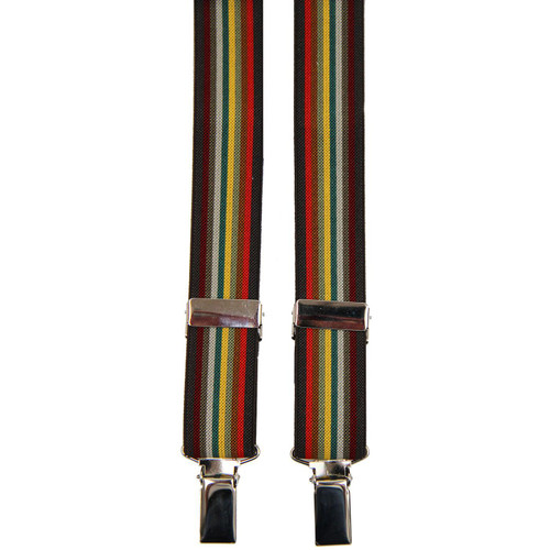 Madcap England Retro Mod Skinny Multi Stripe Braces