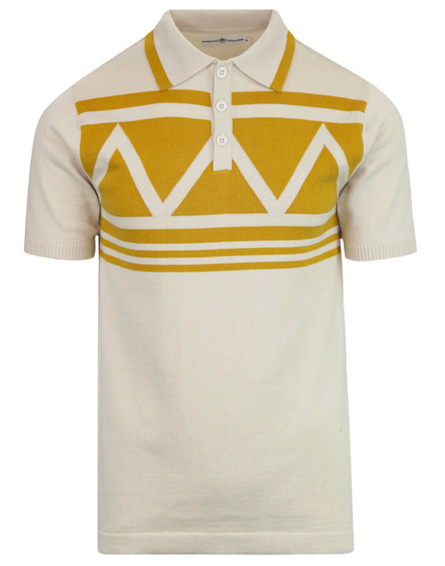 madcap england setting son mod aztec knit polo top