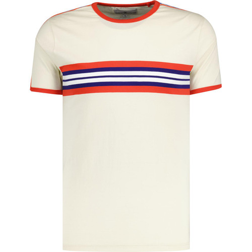 Cassette MADCAP ENGLAND Retro 70s Stripe Tee (WA)