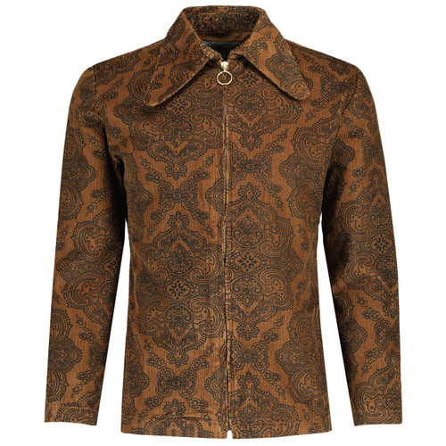 トップス YOKE / BIG FLAP LONG SHIRTS(BRICK BROWN) Future Present - YOKE | Oversized Big Flap Long Shirt