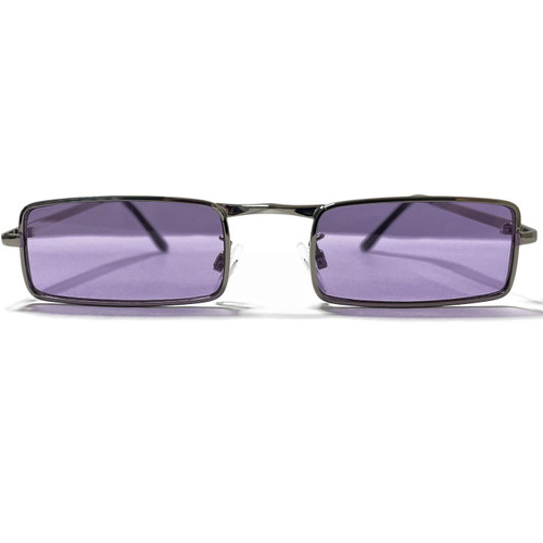 Madcap England McGuinn Retro 1960s Granny Glasses in Light Purple