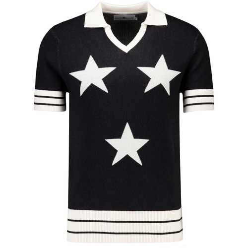 KTF Madcap England Northern Soul 3 Star Polo Top B