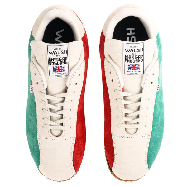 Madcap England x Walsh Italia Rapier Made in England Bowling Trainers