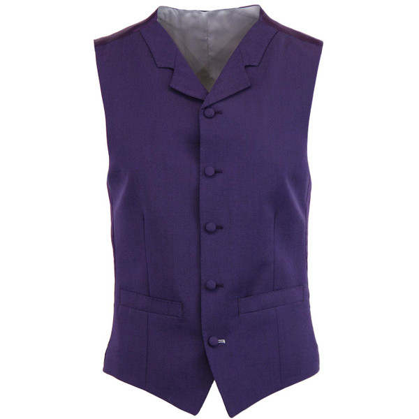 madcap england mod mohair tonic waistcoat purple