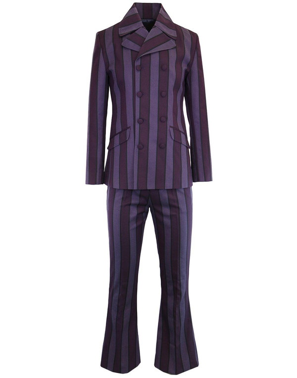 Madcap England Backbeat retro mod db blazer purple