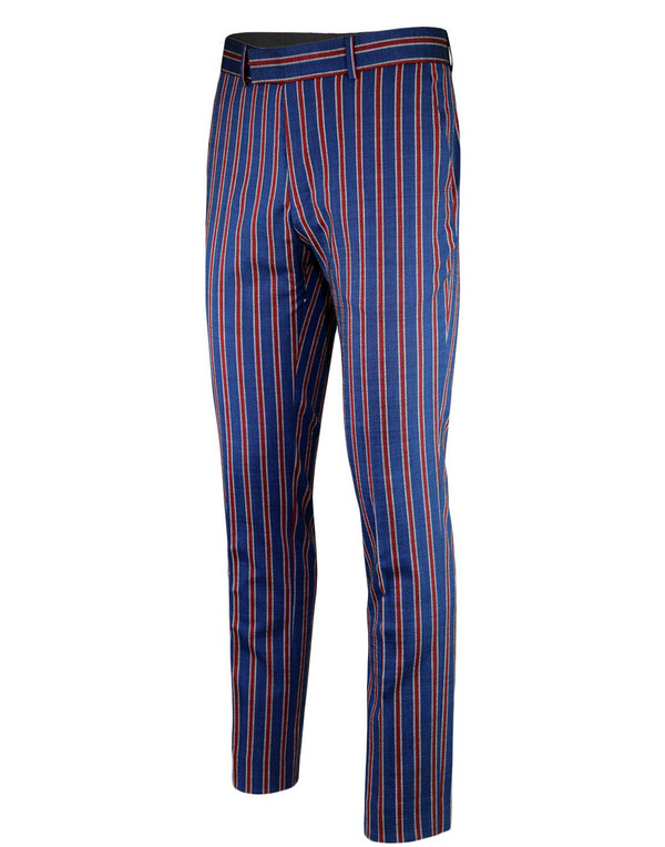 madcap england regatta stripe mod suit trousers