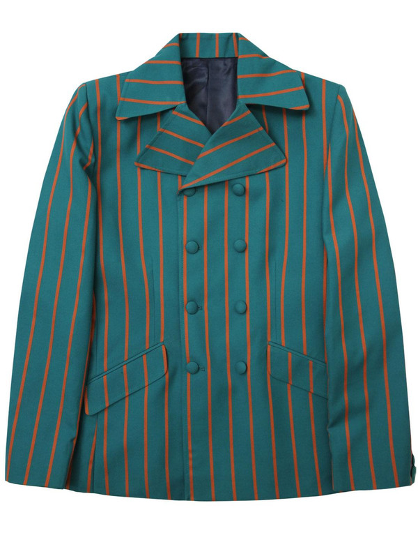 Howl MADCAP ENGLAND Double Breasted Stripe Blazer