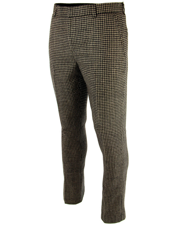 madcap england dylan 1960s mod dogtooth trousers