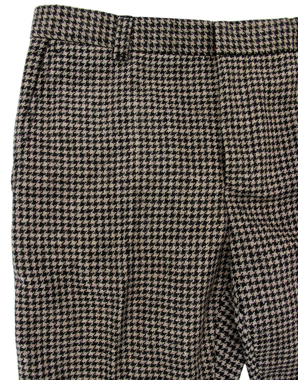 madcap england dylan 1960s mod dogtooth trousers