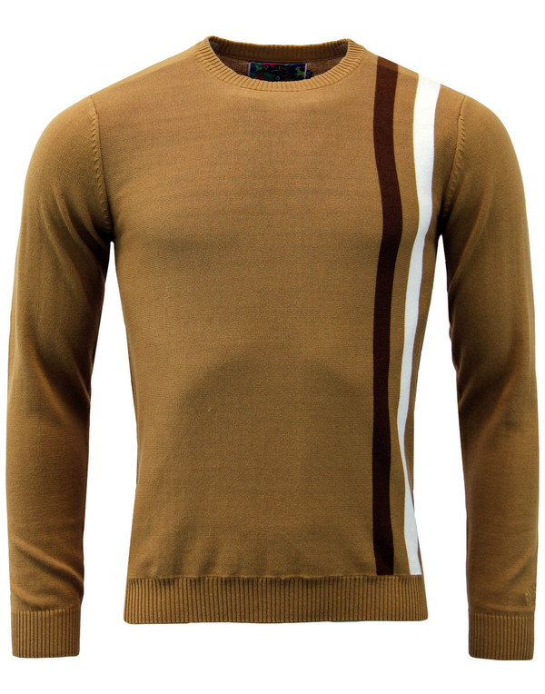 madcap england action mod racing jumper caramel