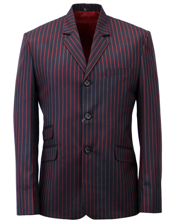 MADCAP ENGLAND GOLDHAWK RETRO MOD BOATING BLAZER