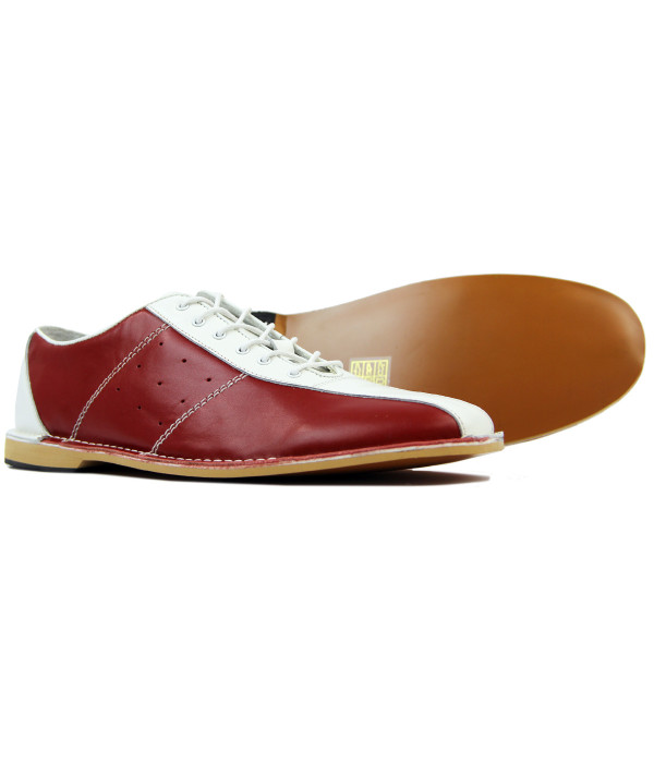 MADCAP ENGLAND MOD NORTHERN SOUL BOWLING SHOES