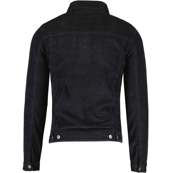 Madcap England Woburn Mod Cord Western Jacket in Black MC512