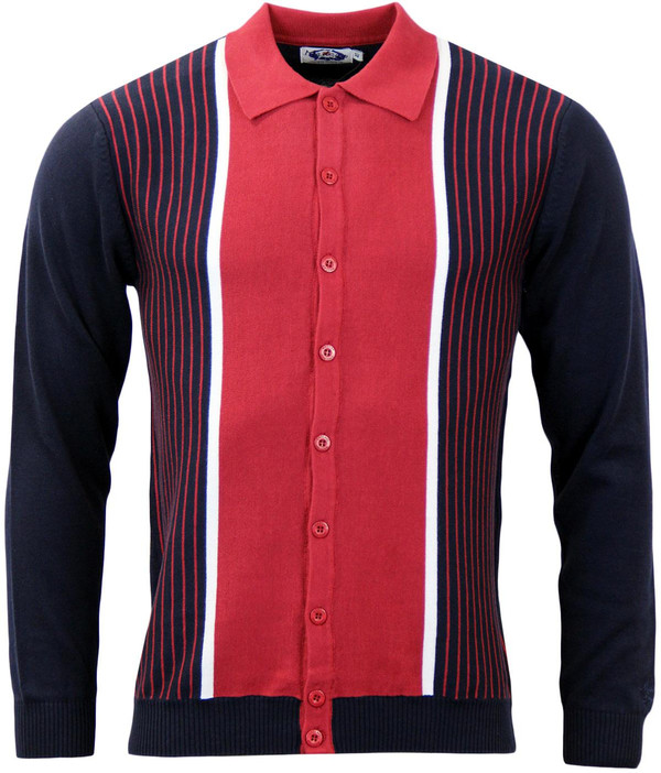 MADCAP ENGLAND RETRO 60s MOD PINSTRIPE MARRIOTT