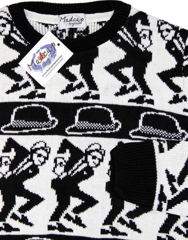 madcap ska rude boy fairisle retro knitted jumper