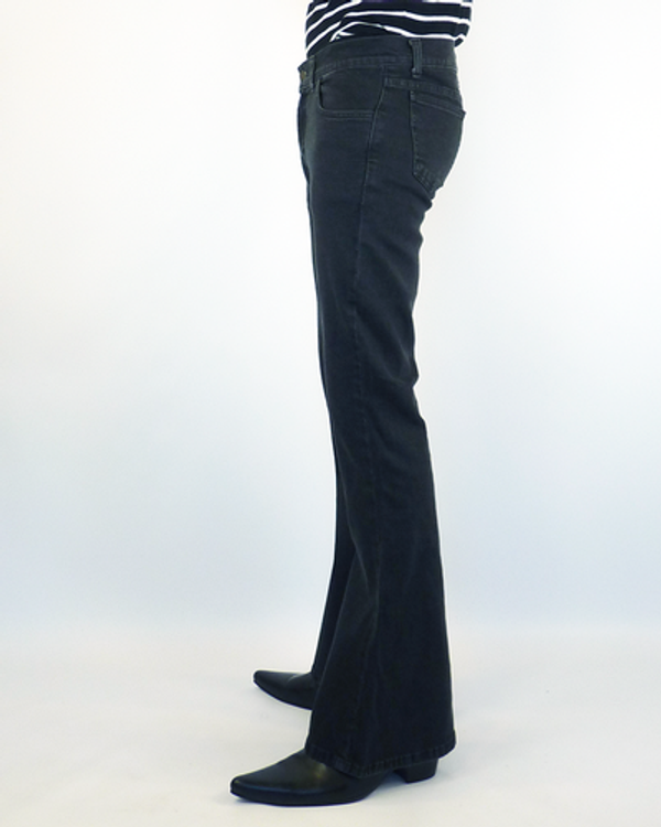 MADCAP ENGLAND BLACK FLARES BELL BOTTOM FLARES