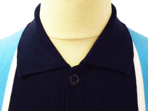 MADCAP ENGLAND MARRIOTT POLO CARDIGAN RETRO MOD 