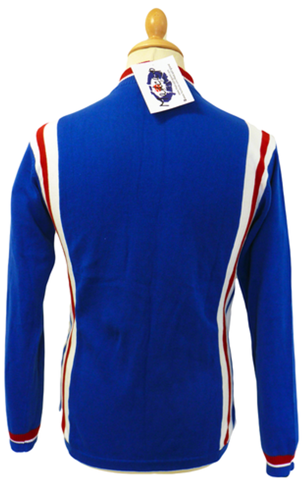 MADCAP ENGLAND MOD RETRO CYCLING TOP SIXTIES MOD