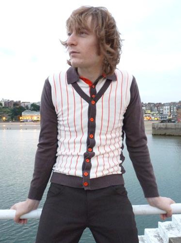 MADCAP ENGLAND MATCHING POLO CARDIGAN RETRO MOD