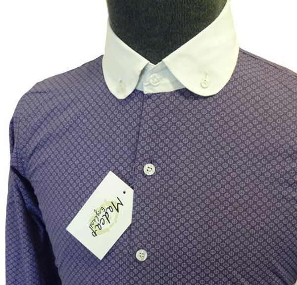 MADCAP KNIGHTSBRIDGE RETRO MOD PENNY COLLAR SHIRT