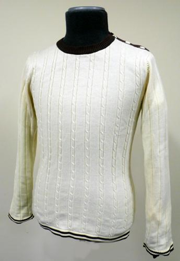 MADCAP ENGLAND MOD RETRO INDIE CABLE KNIT JUMPER
