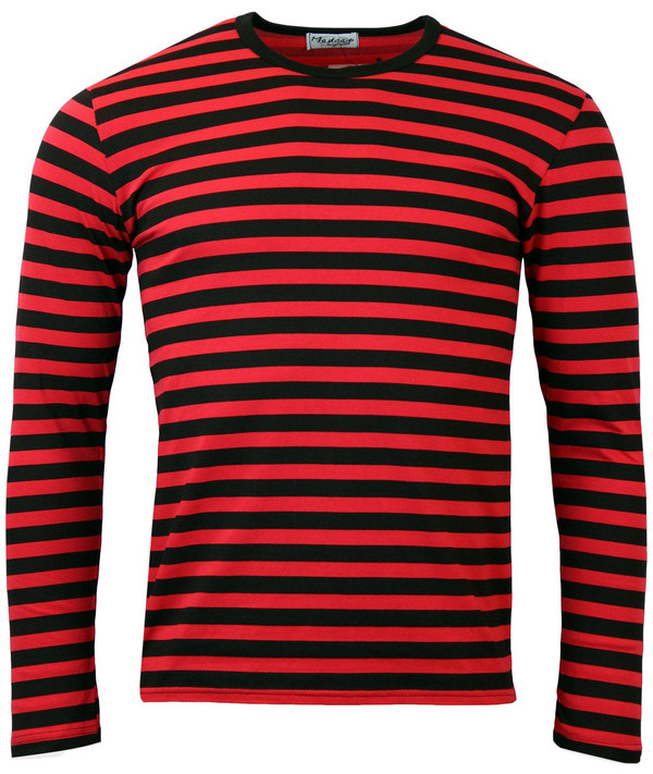 MADCAP-ENGLAND-HAIGHT-ASHBURY-RETRO-MOD-STRIPE-TEE