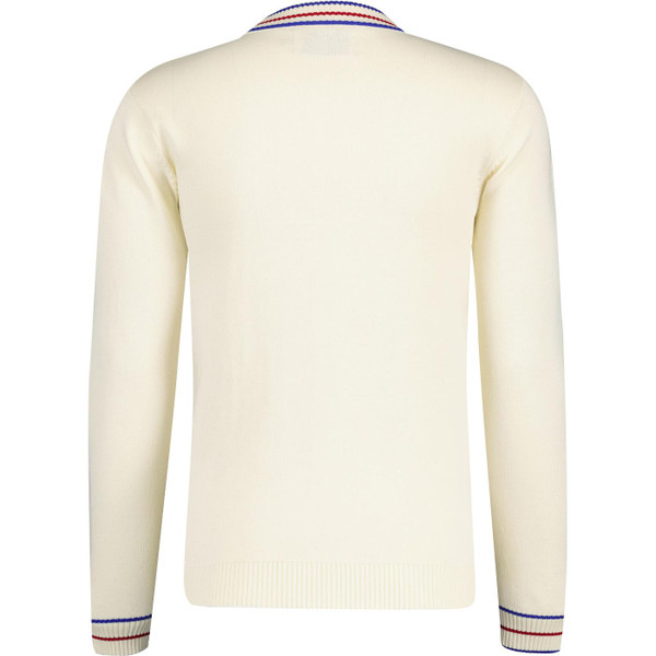 madcap england mens pointelle knit turtleneck long sleeve top whisper white