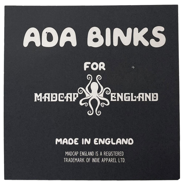 Ada Binks for Madcap England Daisy Flower Dangle Drop Earrings in Yellow