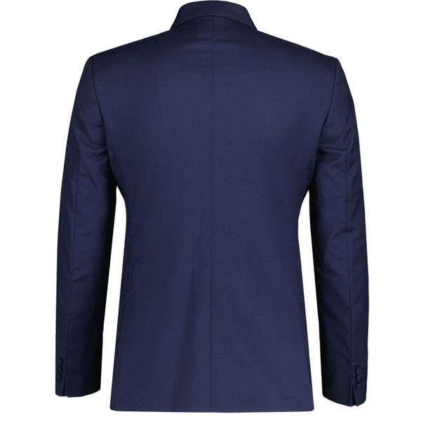 Madcap England Mod 3 Button Suit Blazer Jacket in Navy MC1079