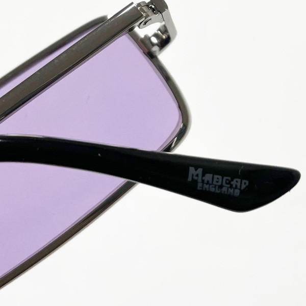 Madcap England McGuinn Mod Granny Glasses in Light Purple