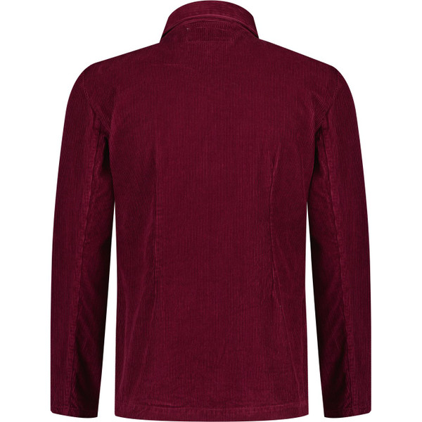 madcap england mens ziggy retro mod cord zip shirt tawny port