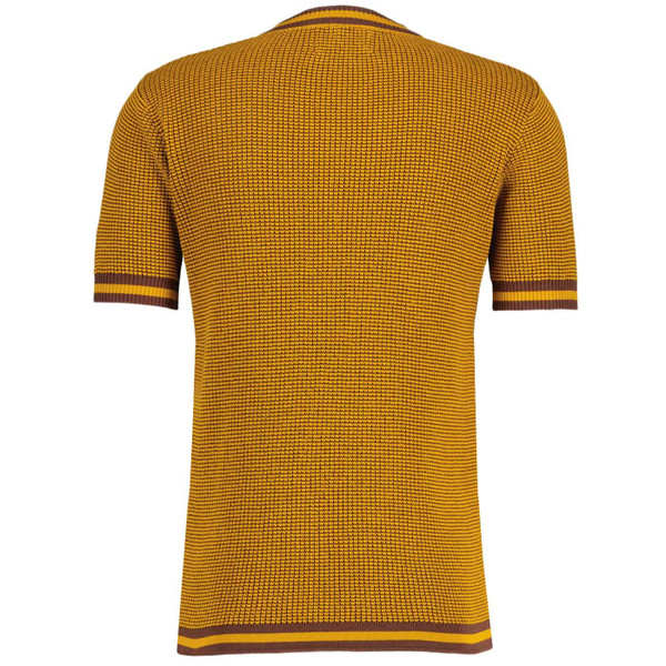 Madcap England Jet Waffle Knit Men's T-shirt in Buckthorne MC1103