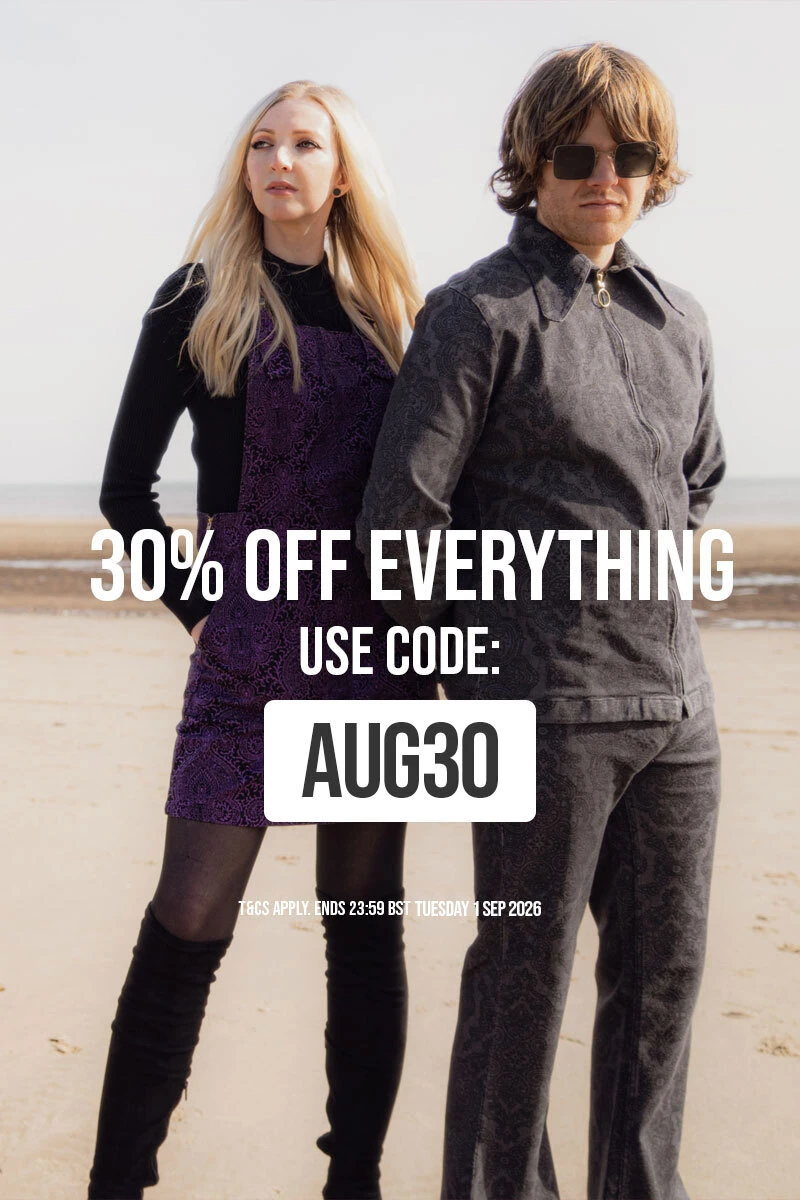 Madcap England | New Season Men's and Women's Mod and Retro Clothing.