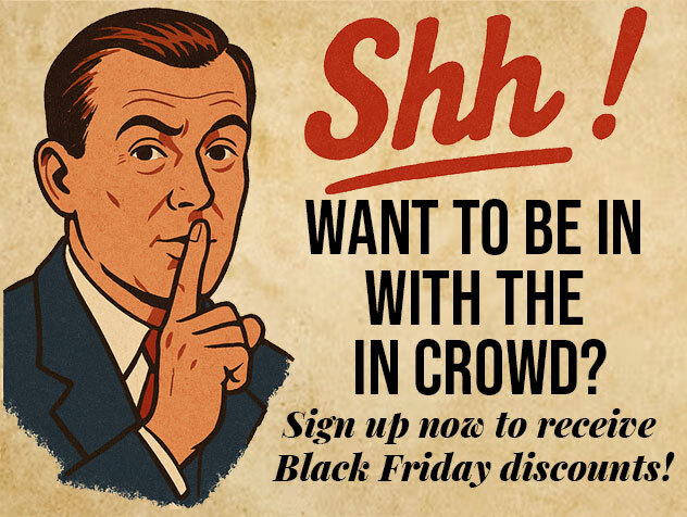 Sign up for Black Friday Deals & Discounts from Madcap England