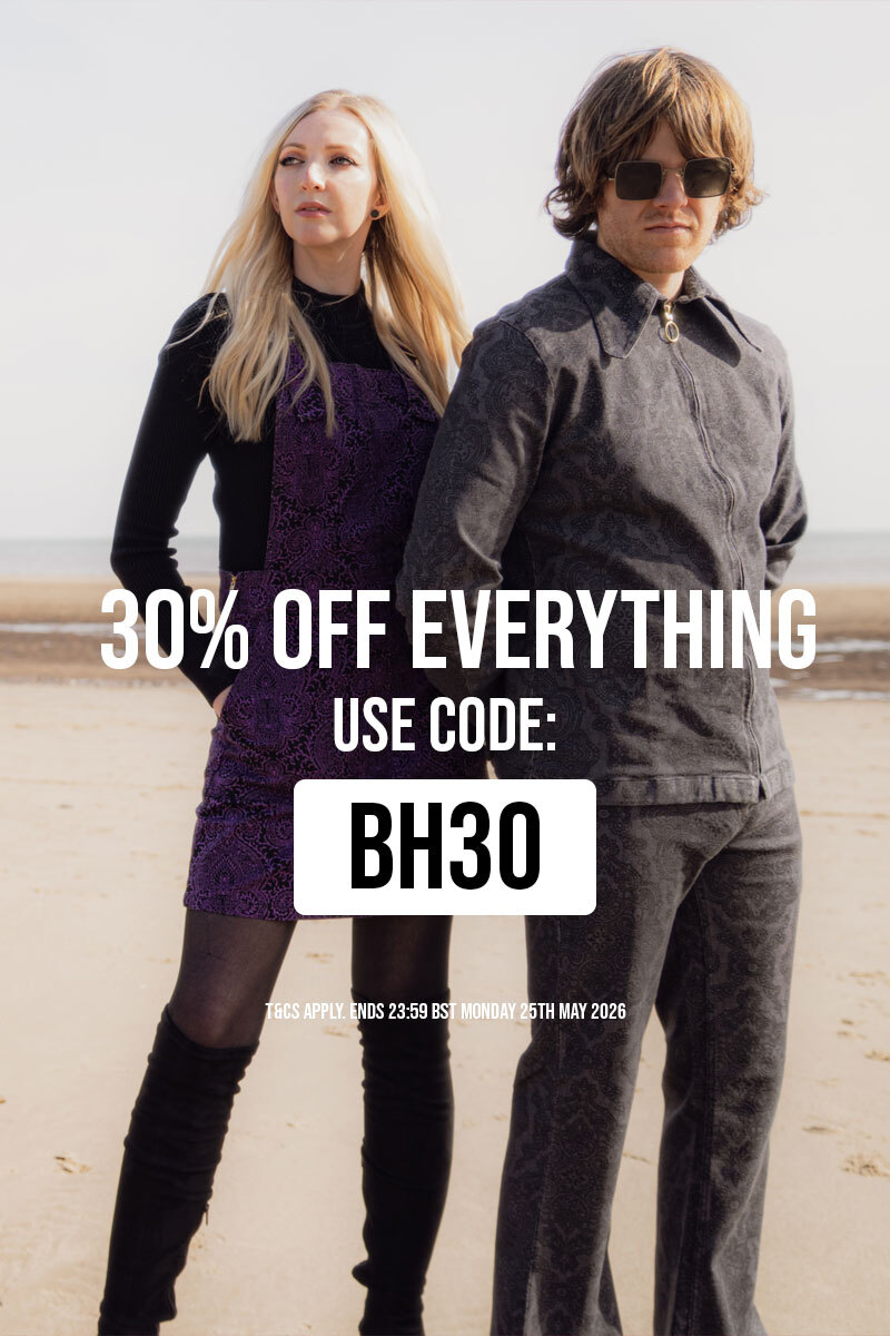 Madcap England | Men's and Women's Mod and Retro Clothing. The Retro Revolution Starts Here.