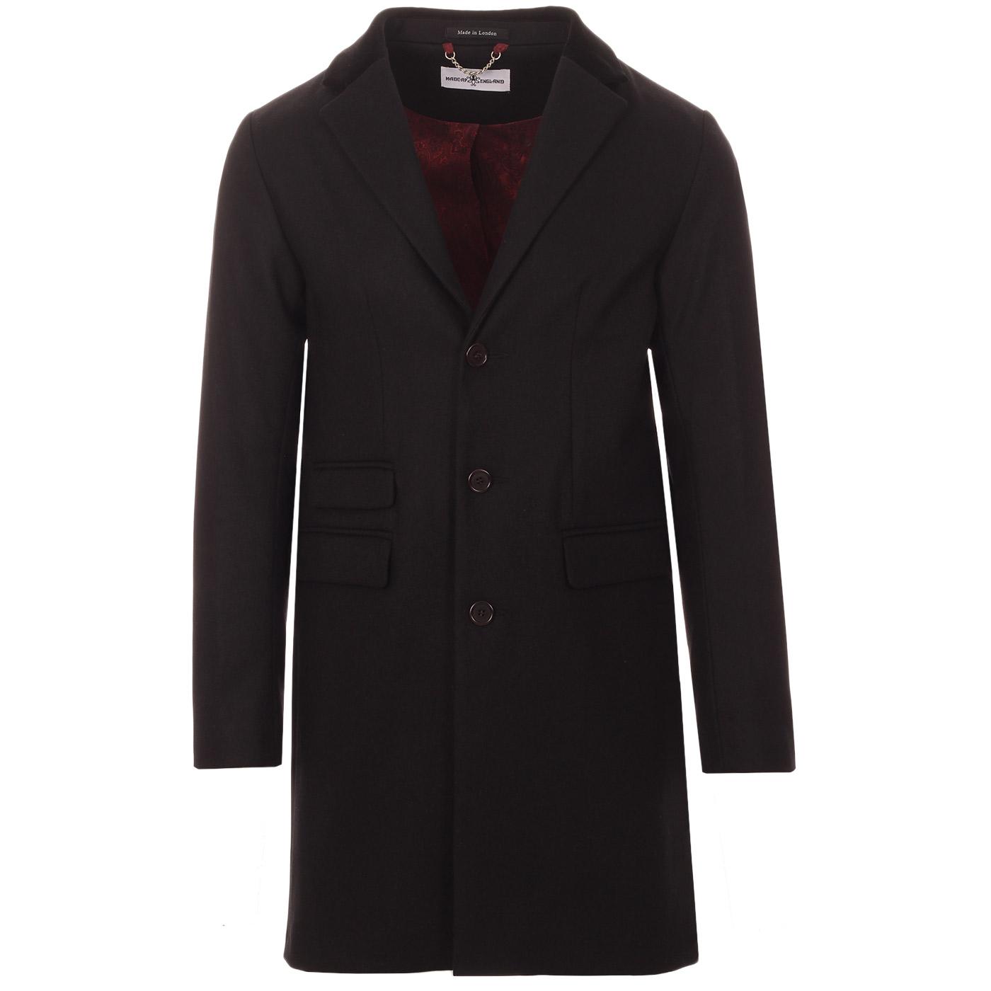 MADCAP ENGLAND Made in England Mod Covert Coat (N)