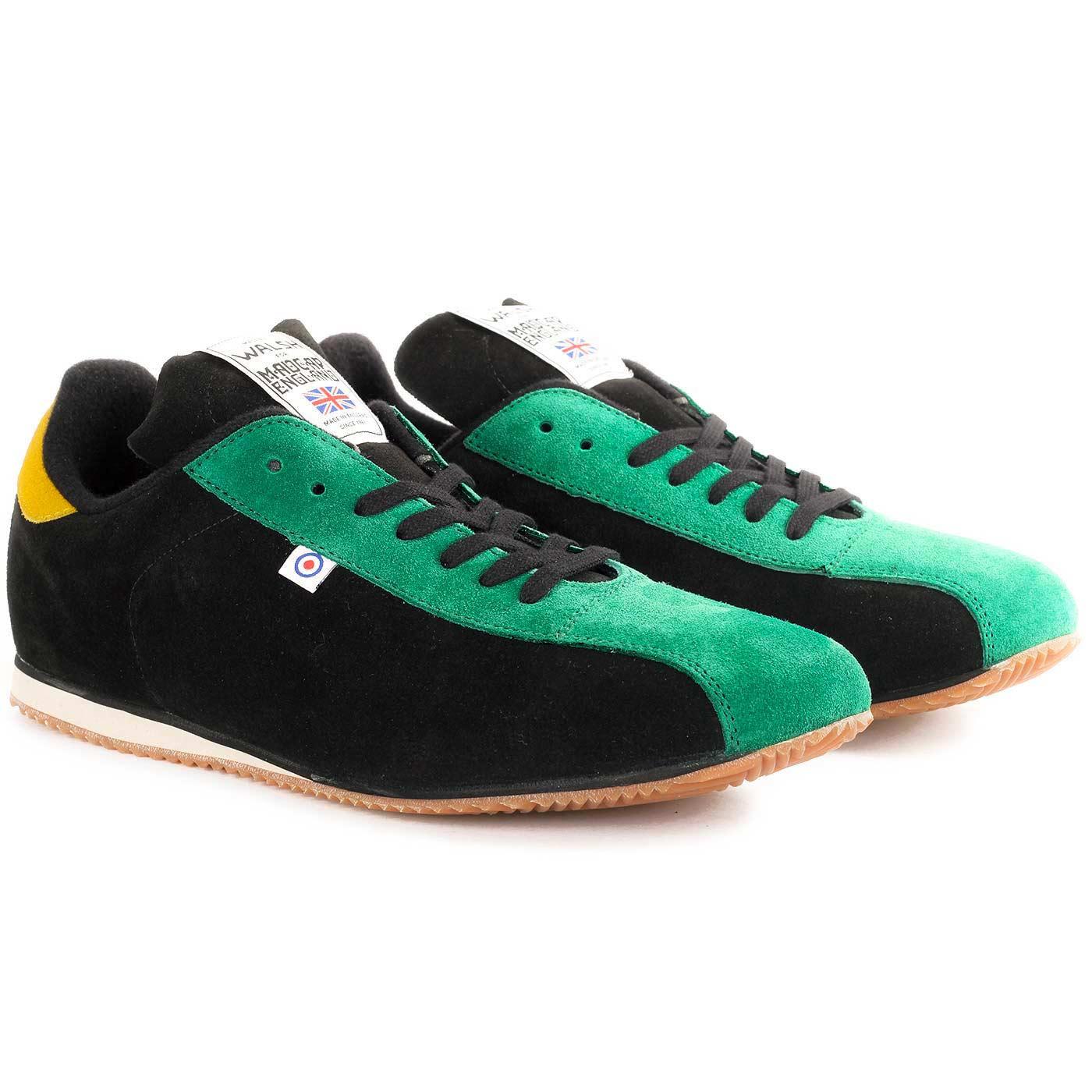 Madcap England x Walsh Reggae Rapier Made in England Retro Bowling Trainers Madcap England x Walsh Reggae Rapier Made in England Retro Bowling Trainers