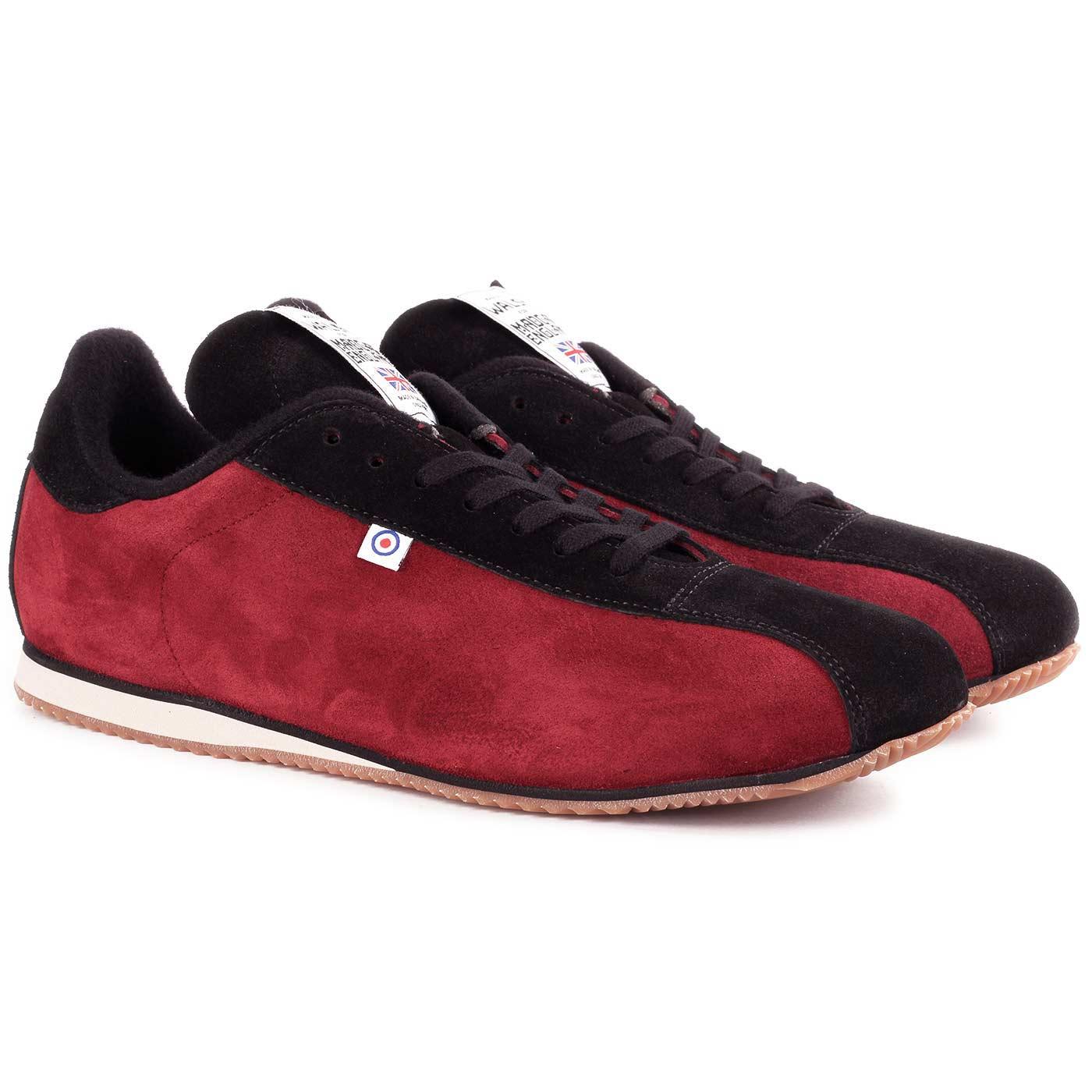 Madcap England x Walsh Torch Rapier Made in England Northern Soul Bowling Trainers Madcap England x Walsh Torch Rapier Made in England Northern Soul Bowling Trainers