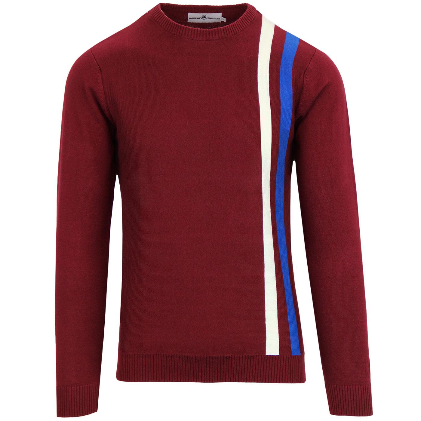 madcap england attack mod racing jumper zinfandel