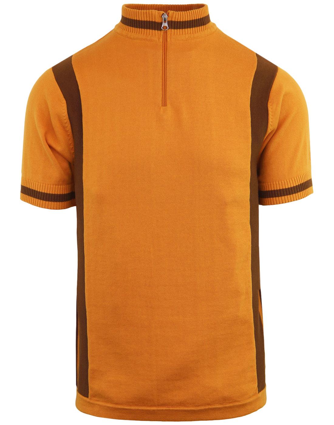 madcap england velocita retro mod cycling top gold