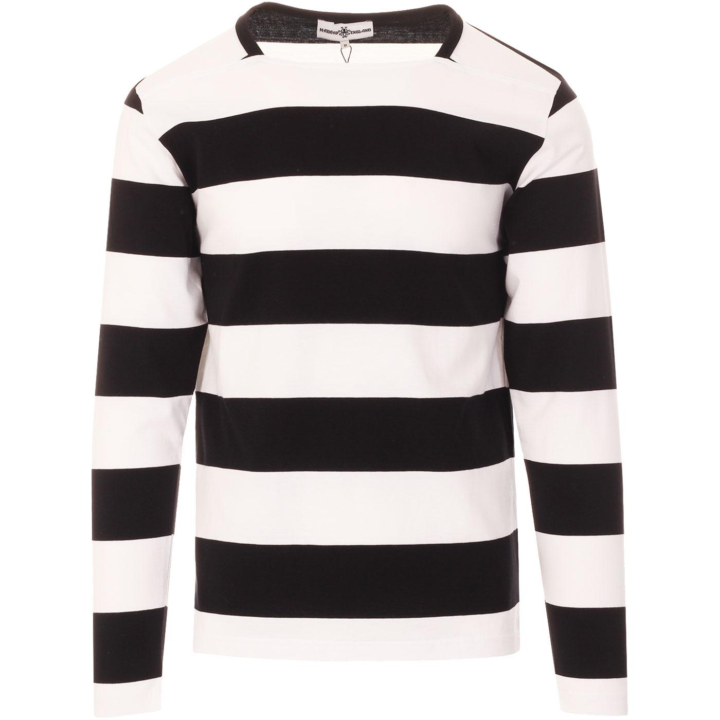 Ally Pally MADCAP ENGLAND Mod Straight Neck LS Tee