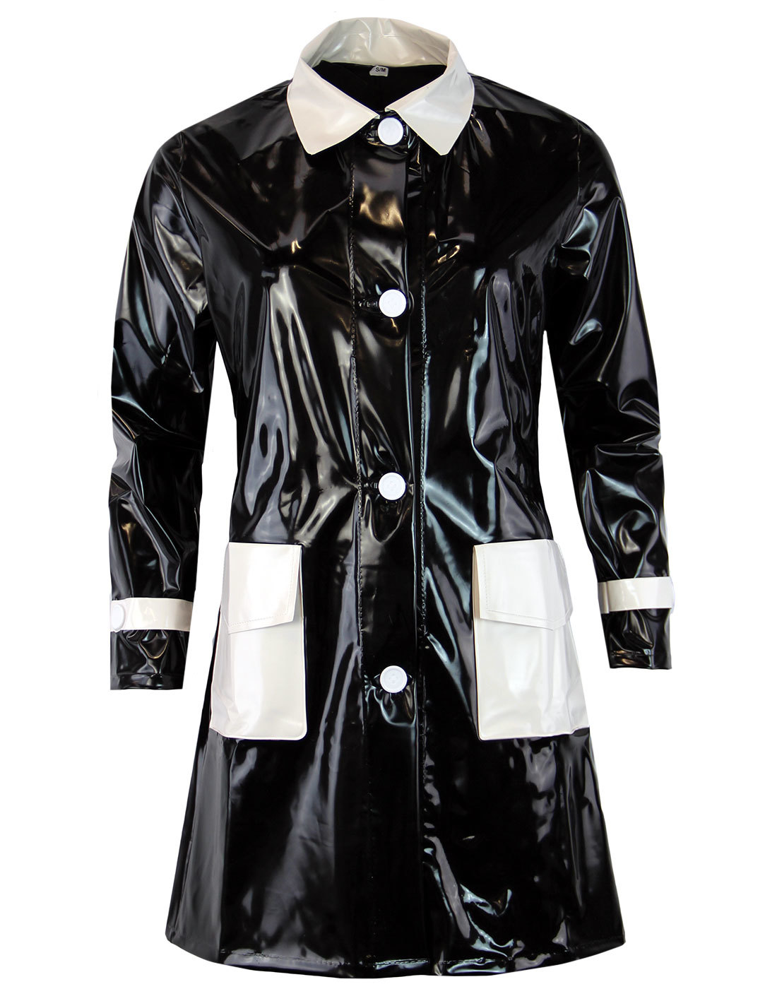 Women's Retro Mod Coats & 60s Raincoats | Madcap England