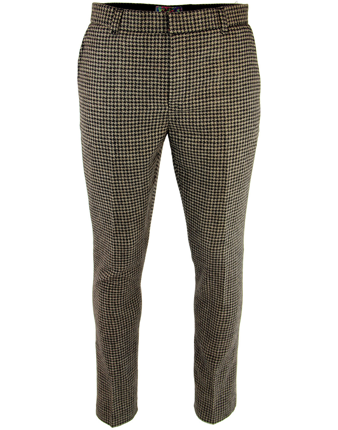 madcap england dylan 1960s mod dogtooth trousers