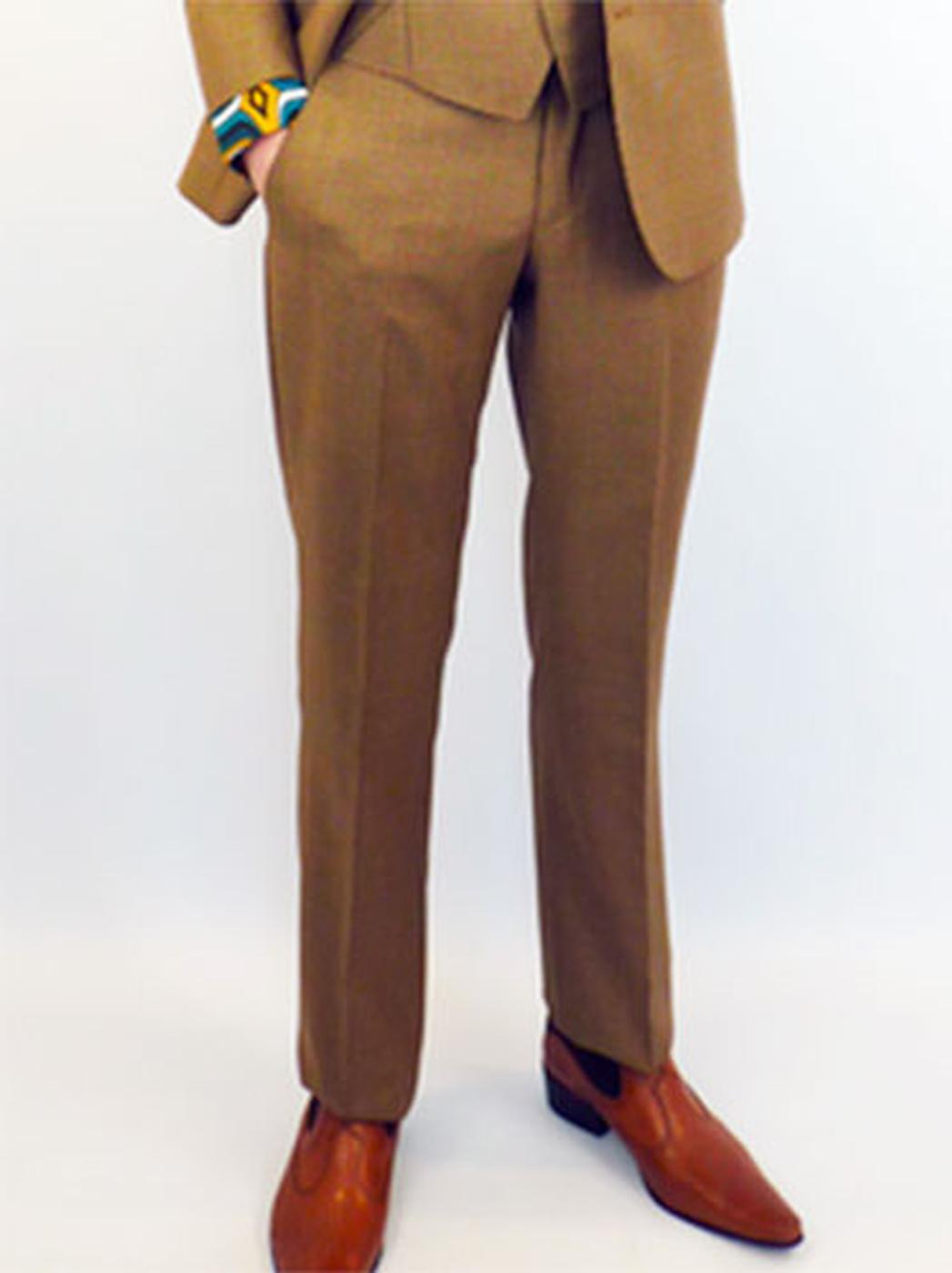 MADCAP ENGLAND RETRO MOD DOGTOOTH SUIT