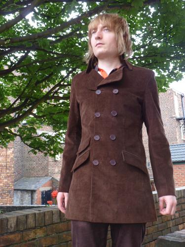 MADCAP ENGLAND IN CROWN JACKET MOD SIXTIES JACKET